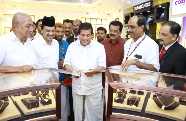 You are currently viewing Pattikkad Showroom Exhibition Counter Inauguration