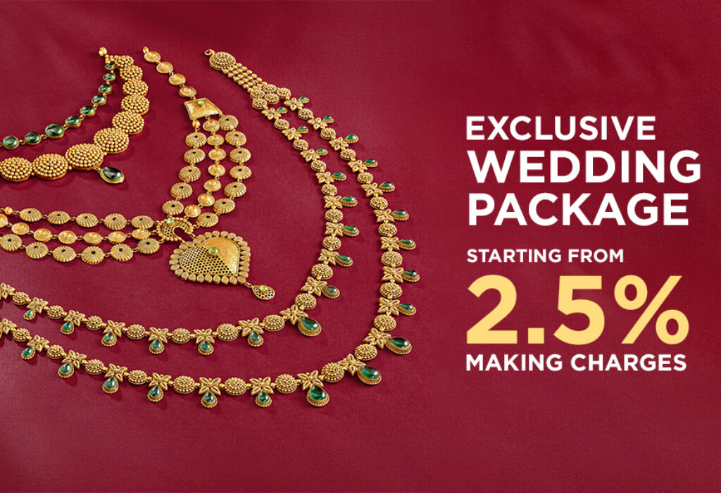 Add a touch of brilliance to your wedding with Safa Gold and Diamonds