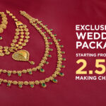 Add a touch of brilliance to your wedding with SAFA Jewellery