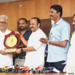 SAFA Group MD KTMA Salam honoured by Malappuram Press Club
